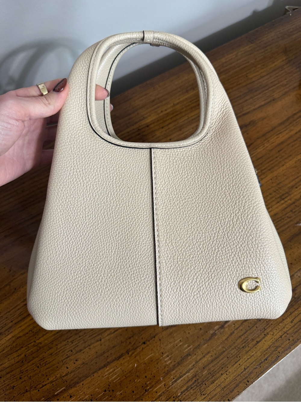 Coach Lana Bag, color Chalk
